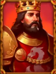 Symbol König bei Arthur's Fortune