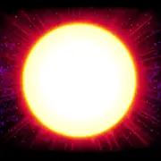 Symbol Sonne bei Blazing Star Multi
