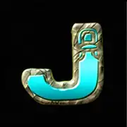 Symbol J bei Book of Maya