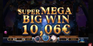 Super Mega Big Win bei Cazino Cosmos