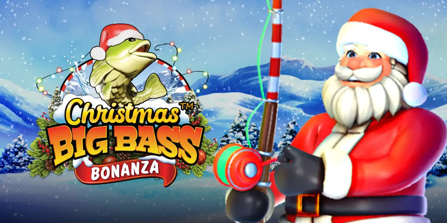 Teaserbild zu Christmas Big Bass Bonanza
