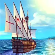 Symbol Schiff bei Columbus deluxe
