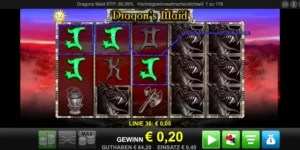 Gewinn mit 3x Symbol bei Dragons Maid