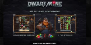 Start bei Dwarf Mine