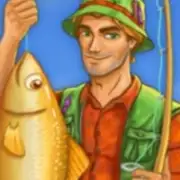 Symbol Angler bei Fishin Frenzy