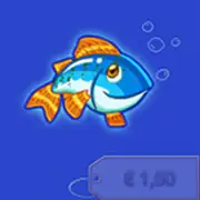 Symbol kleiner Fisch bei Fishin Frenzy
