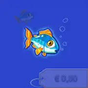 Symbol mini Fisch bei Fishin Frenzy