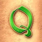 Symbol Q bei Indian Ruby