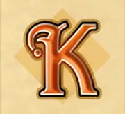 Symbol K bei Jollys Cap