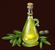 Symbol Olivenöl bei La Dolce Vita