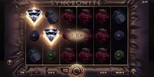 Gewinn mit 2x Symbol bei Syncronite Splitz