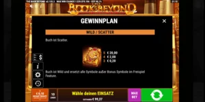 Wild-Scatter bei The Book Beyond