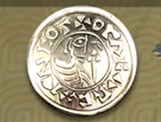 Symbol silberne Münze bei Vikings go Wild