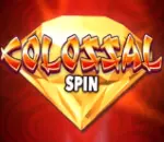 Diamant mit Colossal Spin-Aufschrift