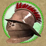 Helm mit Irokesenfrisur