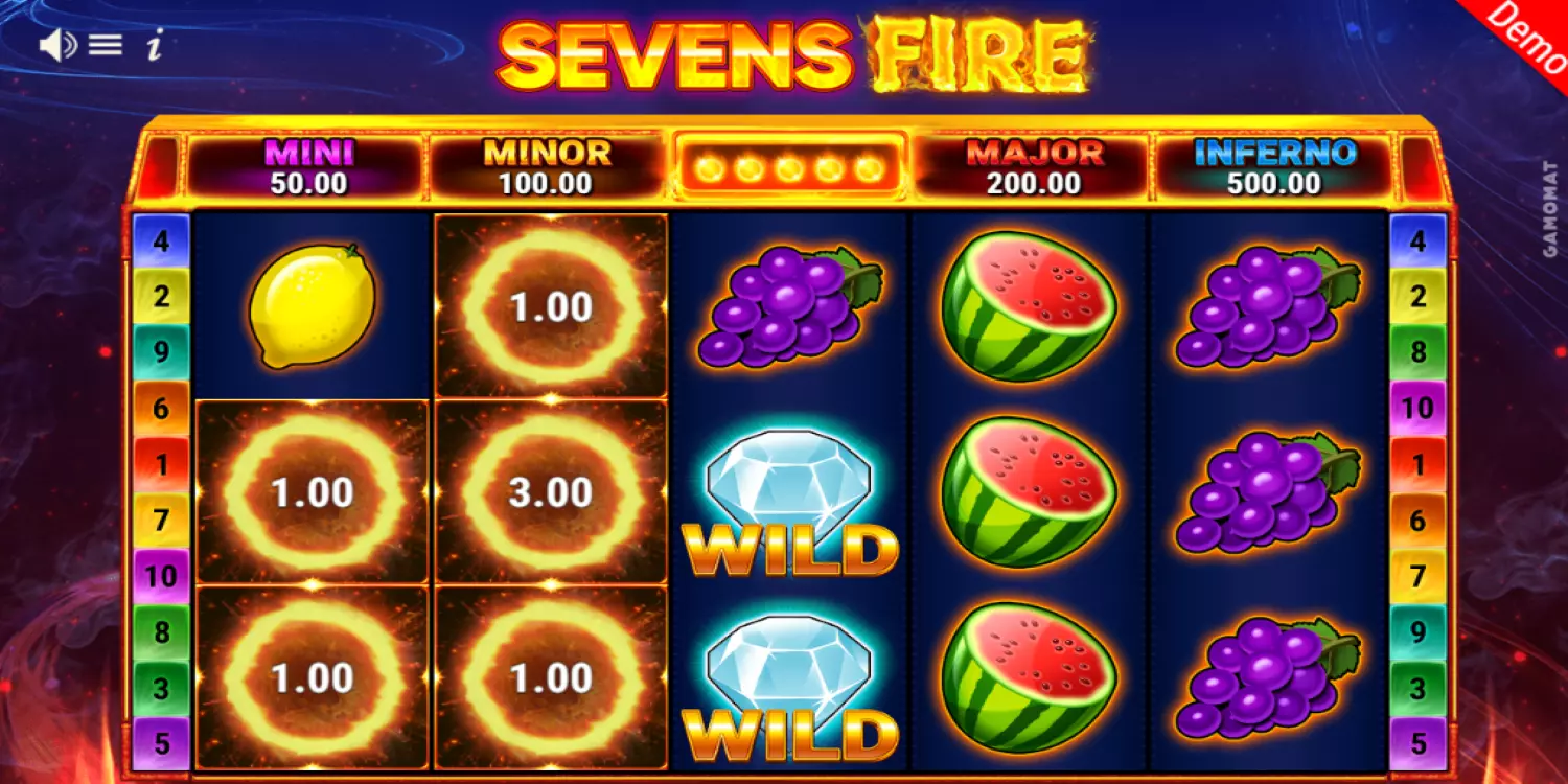 Auf der ersten und der zweiten Walze erscheinen insgesamt 5 Geld-Symbole und führen ins Bonusspiel. 