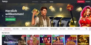 Tipico Casino Homepage