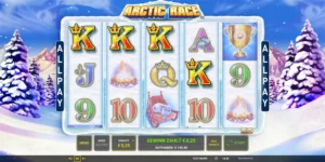 Gewinn mit 4x Symbol bei Arctic Race