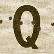 Symbol Q bei Chicago