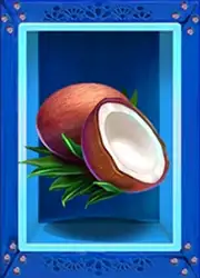 Symbol Kokosnuss bei Chili Bomba