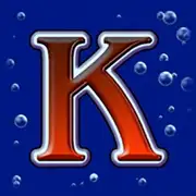 Symbol K bei Dolphin's Pearl deluxe Bonus Spins