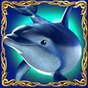 Symbol Delfin bei Dolphin's Pearl deluxe Bonus Spins
