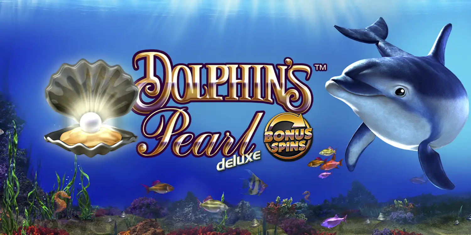 Teaserbild zu Dolphin's Pearl deluxe Bonus Spins​