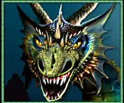 Symbol Drache bei Dragon's Treasure 2