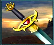 Symbol Schwert bei Dragon's Treasure 2