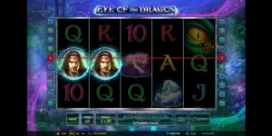 Gewinn mit 2x Symbol bei Eye of the Dragon