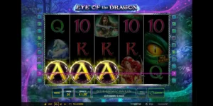 Gewinn mit 3x Symbol bei Eye of the Dragon