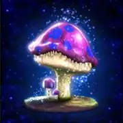 Symbol Pilz bei Fairy Queen