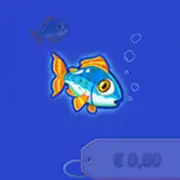 Symbol kleiner Fisch bei Fishin Frenzy Multi
