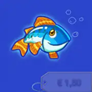 Symbol normaler Fisch bei Fishin Frenzy Multi