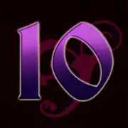 Symbol 10 bei Flamenco Roses