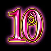 Symbol 10 bei Garden of Riches