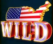 Wild-Symbol bei Great American Wilds