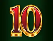Symbol 10 bei Great Fortune