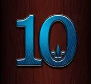 Symbol 10 bei Great Warrior