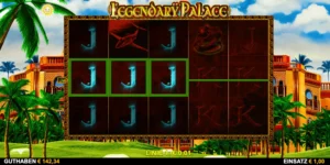 Gewinn mit 3x Symbol bei Legendary Palace