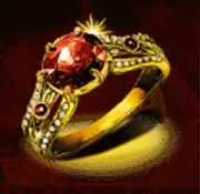 Symbol Ring bei Legendary Palace