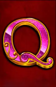 Symbol Q bei Madame Destiny Megaways