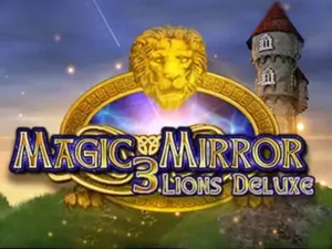 Magic Mirror Three Lions Deluxe Slot