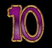 Symbol 10 bei Magic Mirror Three Lions Deluxe