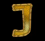 Symbol J bei Magic Mirror Three Lions Deluxe