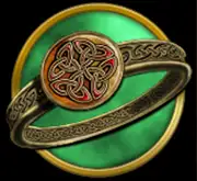 Symbol Ring bei Magic Mirror Three Lions Deluxe