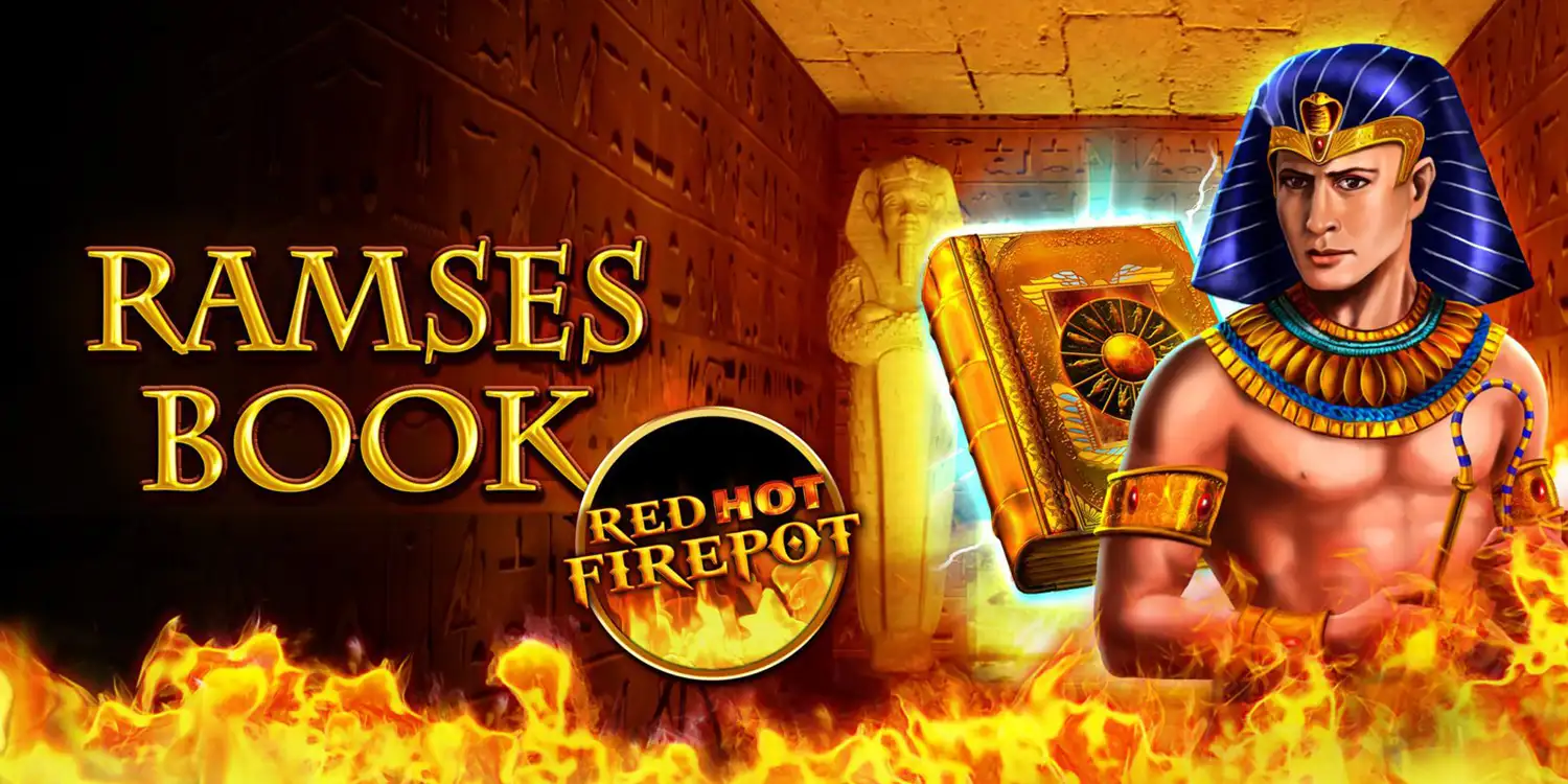Teaserbild zu Ramses Book Red Hot Firepot