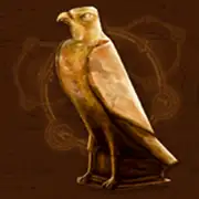 Symbol Vogel bei Ramses Book Respins of Amun Re