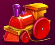 Symbol Lokomotive bei Santa's Wonderland