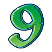 Symbol 9 bei Sharky